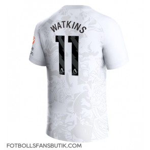 Aston Villa Ollie Watkins #11 Replika Bortatröja 2023-24 Kortärmad